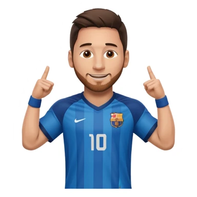 Messi forma sticker