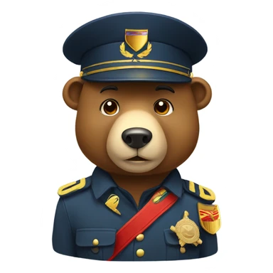 Major Tuddy  sticker