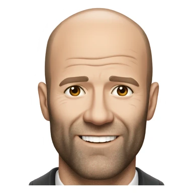 Jason statham shows love sticker