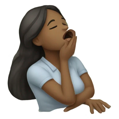 girl kissing stack of money  sticker