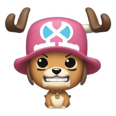 Tony Tony Chopper one piece sticker