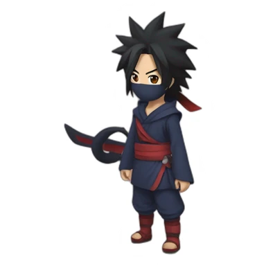clan uchiha sticker