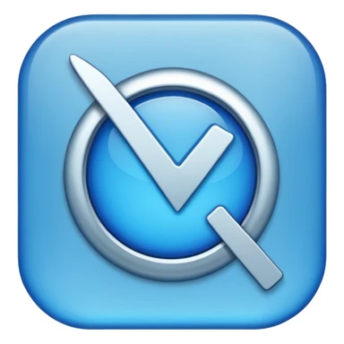 The verification sign of an account  sticker