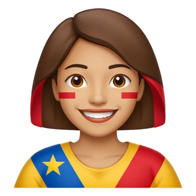 I would like to invite you to my city venezuela sticker