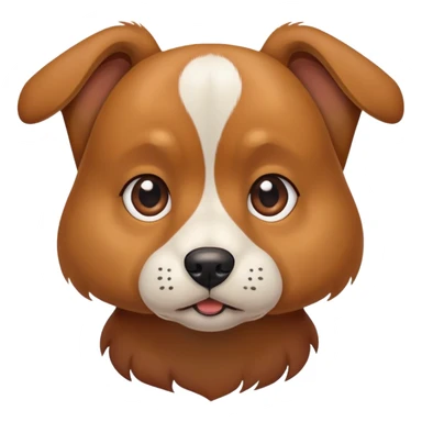 Dog giving the Side eye  sticker