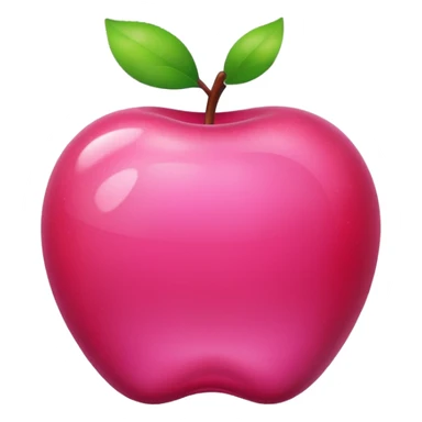 Pink Apple pay sticker