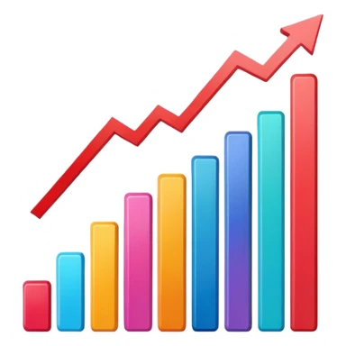 financial capital growth sticker