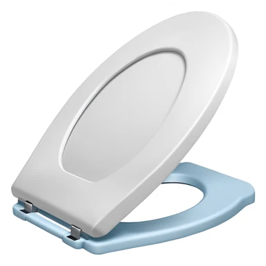 Disposable paper Toilet seat cover sticker