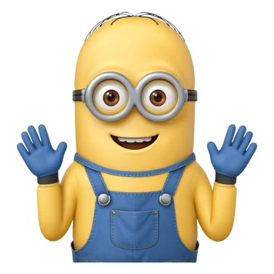 Minion sticker