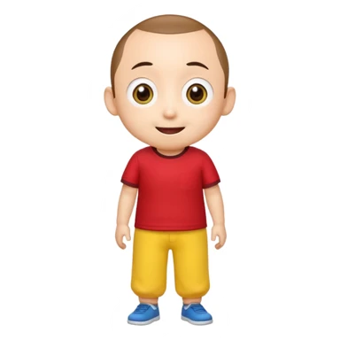 Shinchan cartoon  sticker