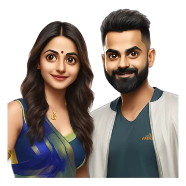 Kohli Anushka  sticker