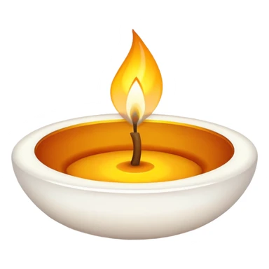 White shiny diwali vibe sticker