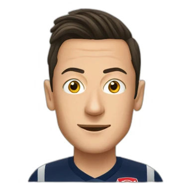 mesut ozil sticker