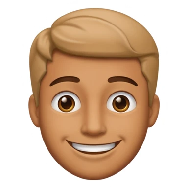 Roscoe Smile sticker