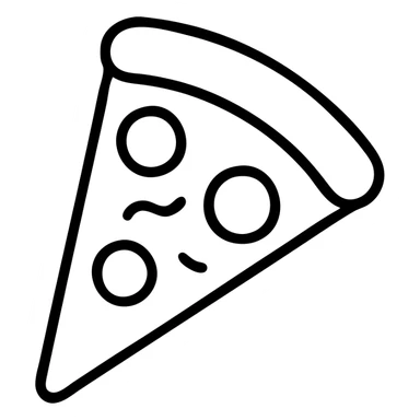 slice of pizza sticker