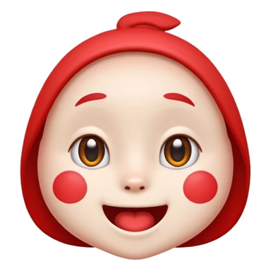 labubu character, playful and expressive, Rednote emoji style sticker