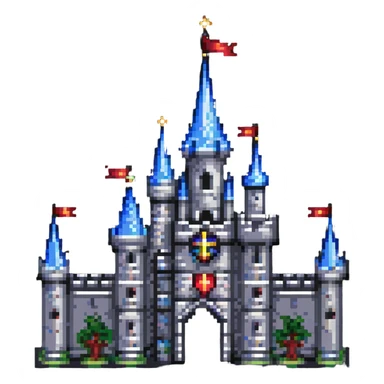 magic castle school sticker