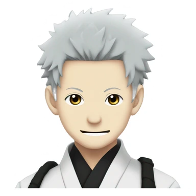 Satoru Gojo from jujutsu kaisen sticker