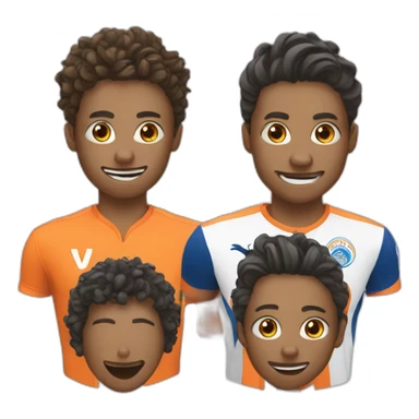 Team challenge Montpellier sticker