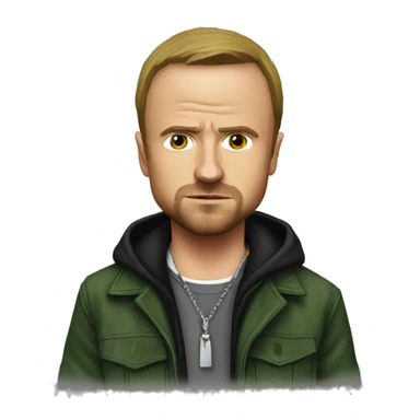 Jesse Pinkman sticker