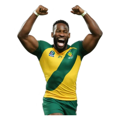 siya kolisi celebration sticker