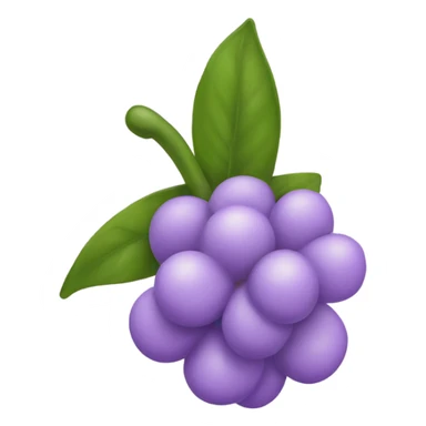 Lilac pushpin sticker