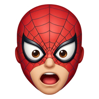 spiderman all reactions sticker