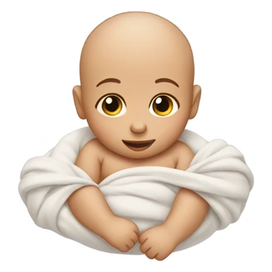 newborn baby with umbilical Cord sticker
