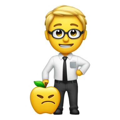 Erstelle ein Emoji im Apple-Stil (flacher, glatter 3D-Look mit weichen Farbverläufen) mit folgendem Motiv: Ein weißer Mann in Business-Kleidung steht im Zentrum und sammelt oder fängt E-Mails auf. Im Hintergrund regnen zahlreiche stilisierte E-Mail-Symbole/Briefumschläge herunter. Der Mann sollte eine aktive, dynamische Pose einnehmen. Die gesamte Szene soll dem charakteristischen, verspielten Apple-Emoji-Design folgen, mit klaren Konturen und leuchtenden, aber nicht grellen Farben. sticker