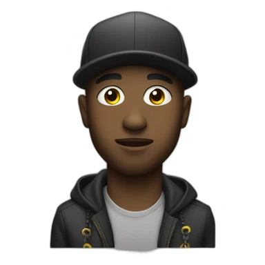 central cee drill rapper sticker