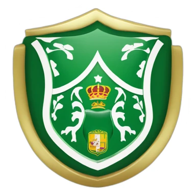 Escudo Betis texto Doro sticker