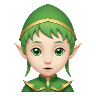 baby elf sticker