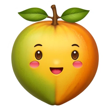 fruit pit sticker