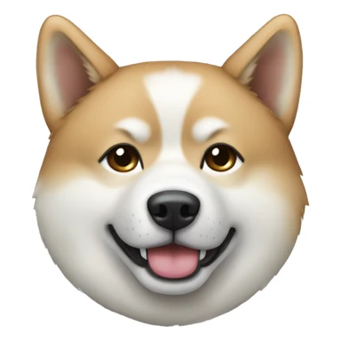 Akita inu sticker
