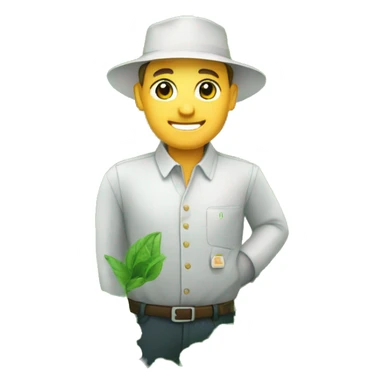 smart agriculture sticker