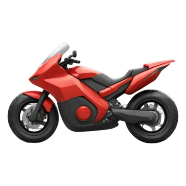 Mars motorbike sticker