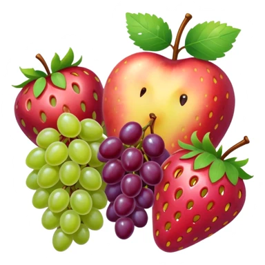 Candy-Coated Fruits sticker