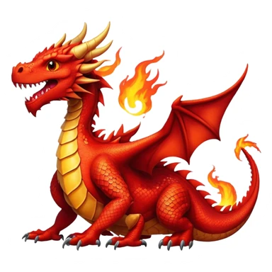 Dracofeu sticker