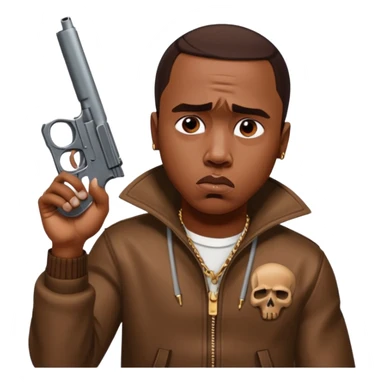 Diddy killing tupac sticker