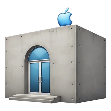 Apple Store from outside without any windows sticker