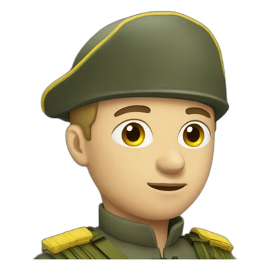 ukranian soldier sticker