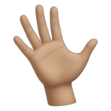 Cœur avec les mains sticker