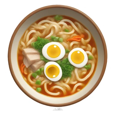 Buldak soup ramen sticker