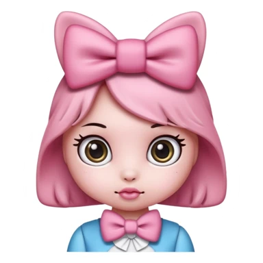 Hello kitty ios 26 sticker