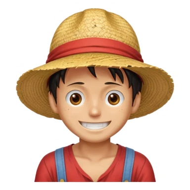 Luffy sticker