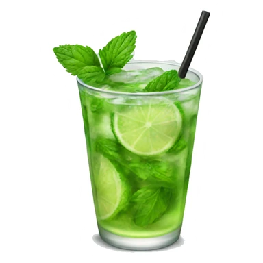 Realistic Mojito  sticker