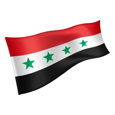Flag of Syria sticker