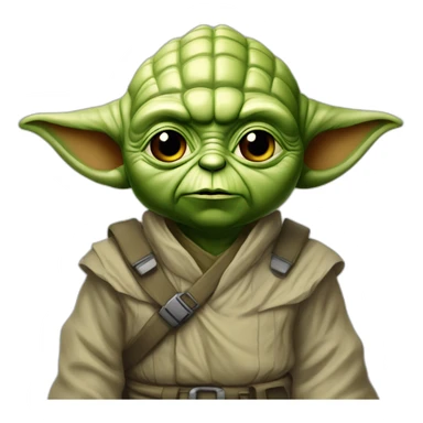 Yoda general Ukraine army shevron Zaluzhny good  sticker