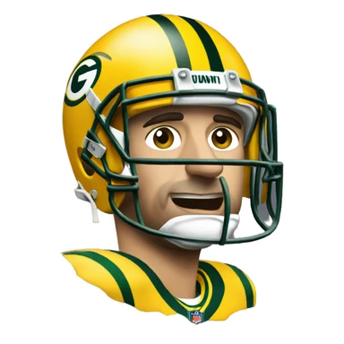 Aaron Rodgers sticker