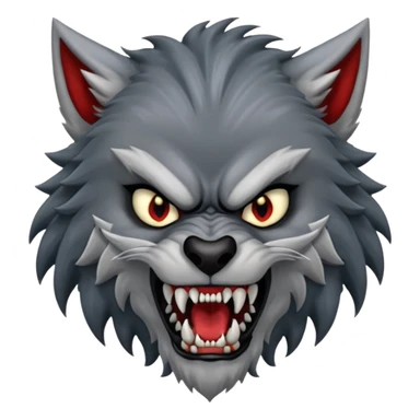 dnd 5e werewolf boss monster sticker